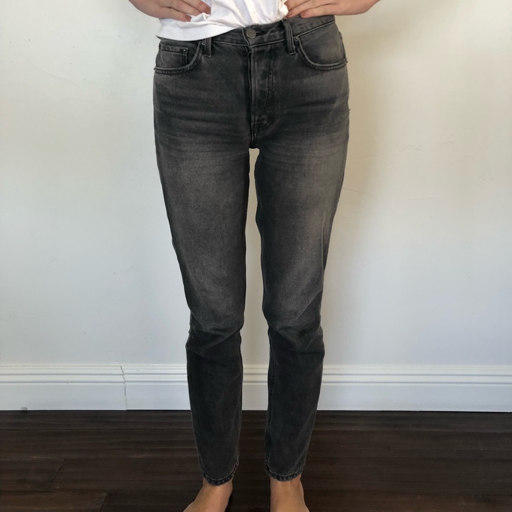 Black GRLFRND Karolina size 26